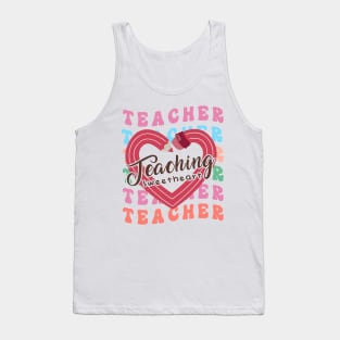 Teaching Sweethearts Tank Top